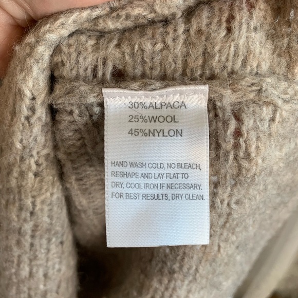 EILEEN FISHER Alpaca Wool Tunic Sweater - Picture 2 of 8